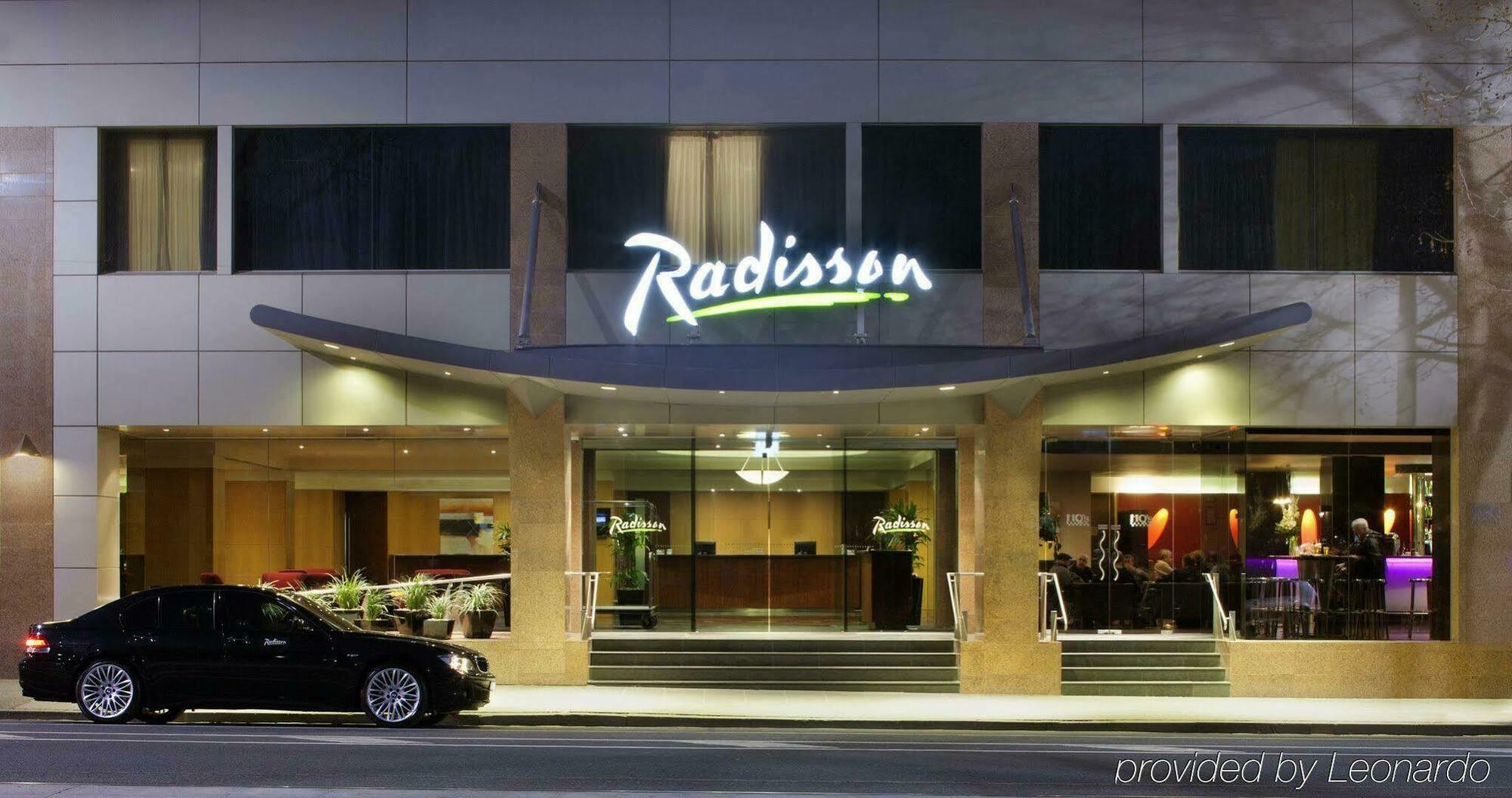 فندق راديسون أون فلاجستاف جاردنز ملبورن المظهر الخارجي الصورة